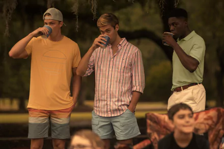 Jonathan Daviss TV Show Outer Banks HD Desktop Wallpaper | Background Image