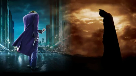 Joker Batman movie the dark knight trilogy HD Desktop Wallpaper | Background Image