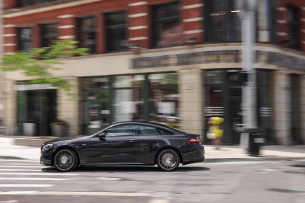  2021 Mercedes-AMG E 53 4MATIC+ Coupé(C238)
