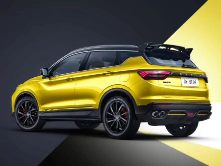  Geely BinYue S "Battle" (SX11)