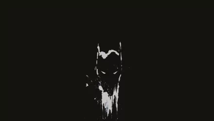  Cool looking dark wallpaper of The Batman.