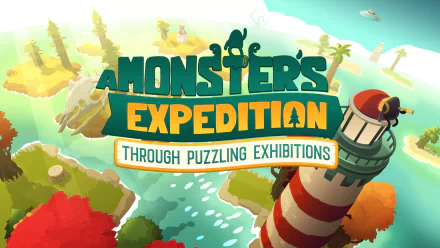 video game A Monster's Expedition HD Desktop Wallpaper | Background Image