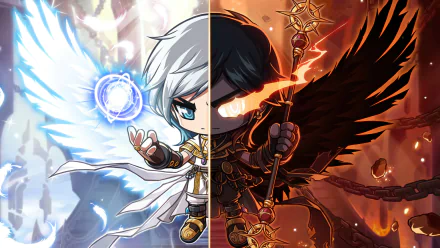 video game MapleStory HD Desktop Wallpaper | Background Image