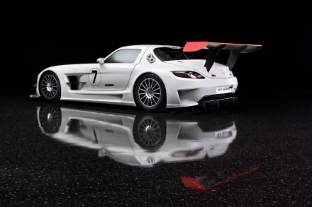  Mercedes-Benz SLS 63 AMG GT3 (C197)
