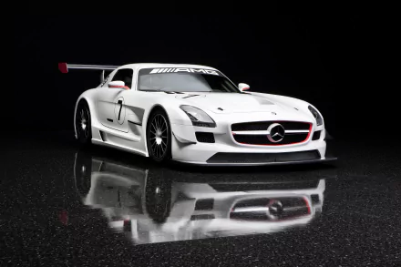  Mercedes-Benz SLS 63 AMG GT3 (C197)