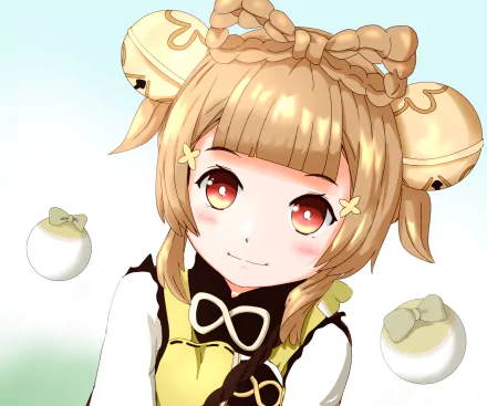 Yaoyao (Genshin Impact) video game Genshin Impact HD Desktop Wallpaper | Background Image