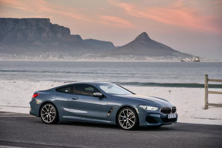 BMW 8 Series vehicle BMW M850i HD Desktop Wallpaper | Background Image