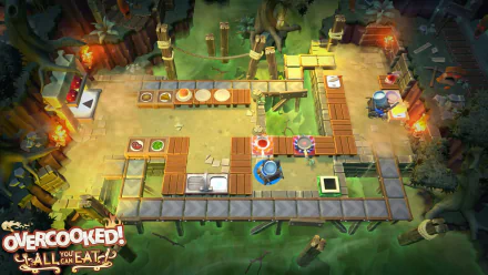 video game Overcooked! All You Can Eat HD Desktop Wallpaper | Background Image