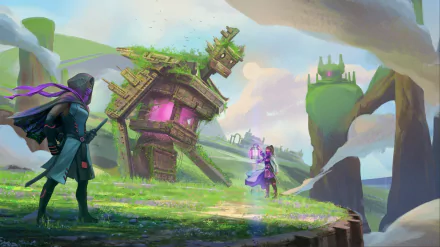 video game Mythgard HD Desktop Wallpaper | Background Image