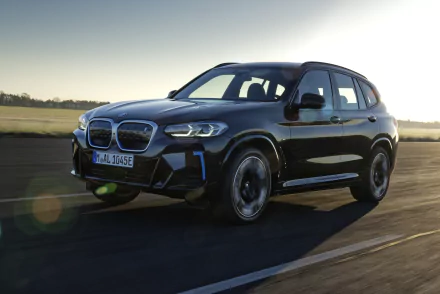  Black BMW iX3 M Sport (G08)