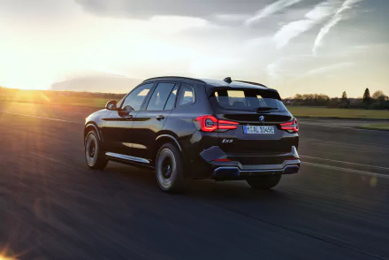  Black BMW iX3 M Sport (G08)