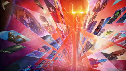 Watcher (Marvel Comics) TV Show What If... HD Desktop Wallpaper | Background Image