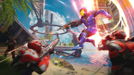 video game Splitgate HD Desktop Wallpaper | Background Image