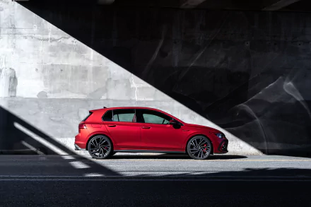 compact car vehicle Volkswagen Golf GTI HD Desktop Wallpaper | Background Image
