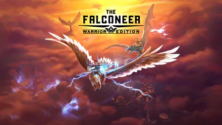video game The Falconeer HD Desktop Wallpaper | Background Image