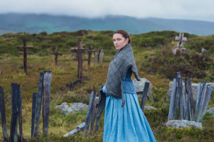 Florence Pugh movie The Wonder HD Desktop Wallpaper | Background Image