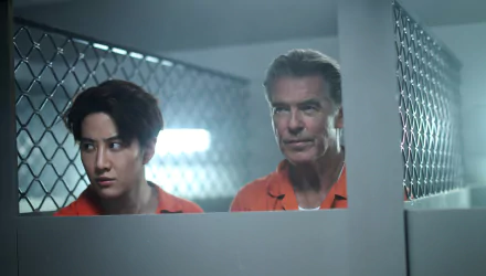 Mike Angelo Pierce Brosnan movie The Misfits HD Desktop Wallpaper | Background Image