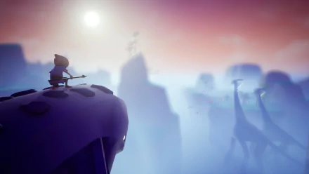 video game OMNO HD Desktop Wallpaper | Background Image