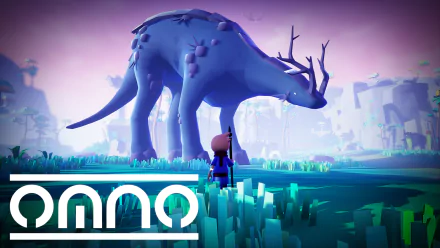 video game OMNO HD Desktop Wallpaper | Background Image