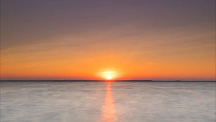 horizon nature sunset HD Desktop Wallpaper | Background Image