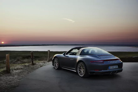 Porsche 911 Targa 4 GTS vehicle Porsche 911 Targa HD Desktop Wallpaper | Background Image