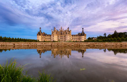 France man made Château de Chambord HD Desktop Wallpaper | Background Image