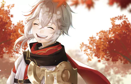  Kaedehara Kazuha by k i n a c o