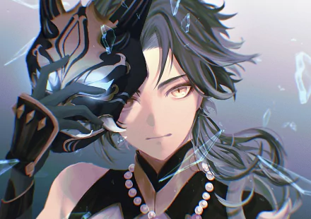 Xiao (Genshin Impact) video game Genshin Impact HD Desktop Wallpaper | Background Image