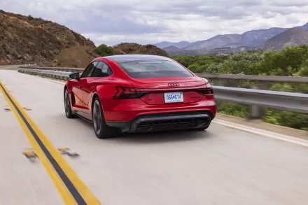  2022 Red Audi RS e-tron GT