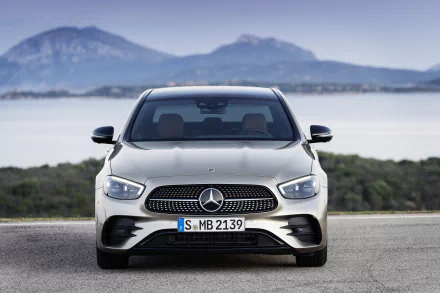  Silver Mercedes-Benz E 450 4MATIC AMG Line (W213)