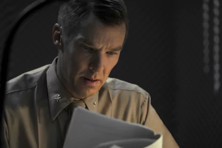 Benedict Cumberbatch movie The Mauritanian HD Desktop Wallpaper | Background Image