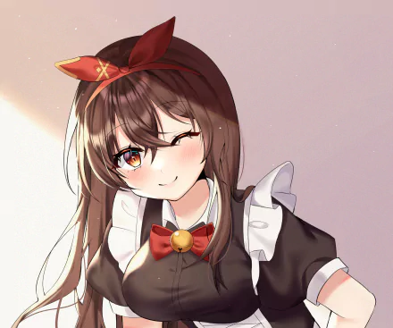 Amber (Genshin Impact) video game Genshin Impact HD Desktop Wallpaper | Background Image