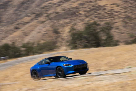  2023 Blue Nissan Z Performance