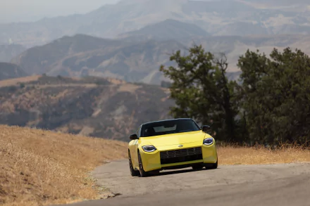  2023 Yellow Nissan Z Proto Spec
