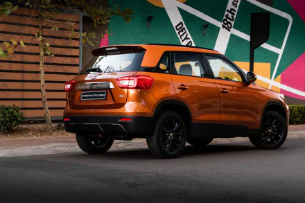 SUV vehicle Toyota Urban Cruiser HD Desktop Wallpaper | Background Image