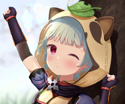 Sayu (Genshin Impact) video game Genshin Impact HD Desktop Wallpaper | Background Image