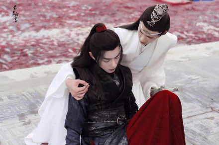 Wang Yibo Xiao Zhan Wei Wuxian Lan Wangji TV Show The Untamed HD Desktop Wallpaper | Background Image