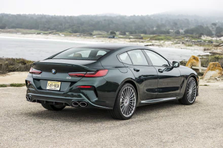  2022 Green Alpina B8 Gran Coupé (G16)