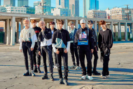 boy band K-pop music Stray kids HD Desktop Wallpaper | Background Image