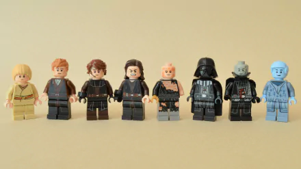  Lego Star Wars: Anakin Skywalker by th_squirrel