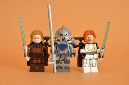  LEGO Star Wars: Clone Wars (2003) by th_squirrel