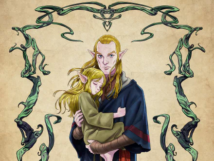 movie The Witcher: Nightmare of the Wolf HD Desktop Wallpaper | Background Image