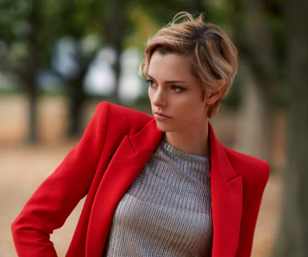 short hair woman model HD Desktop Wallpaper | Background Image