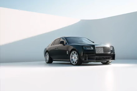  Spofec Black Rolls-Royce Ghost