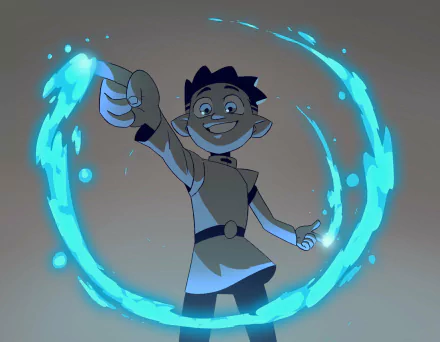 Gus Porter TV Show The Owl House HD Desktop Wallpaper | Background Image