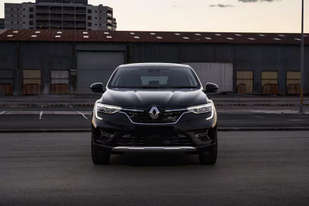 SUV vehicle Renault Arkana HD Desktop Wallpaper | Background Image