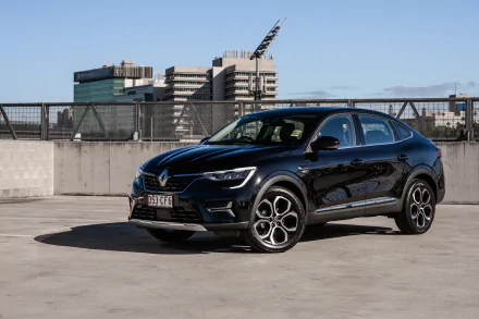 SUV vehicle Renault Arkana HD Desktop Wallpaper | Background Image