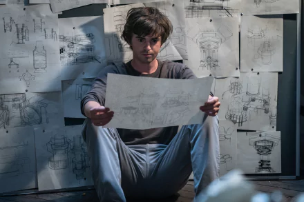Freddie Highmore movie The Vault (2021) HD Desktop Wallpaper | Background Image