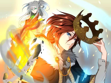 Comic The Beginning After The End HD Desktop Wallpaper | Background Image