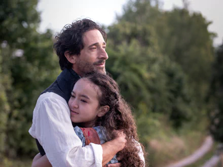 Sirena Gulamgaus Adrien Brody TV Show Chapelwaite HD Desktop Wallpaper | Background Image